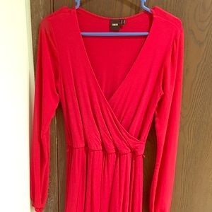 ASOS Red Dress